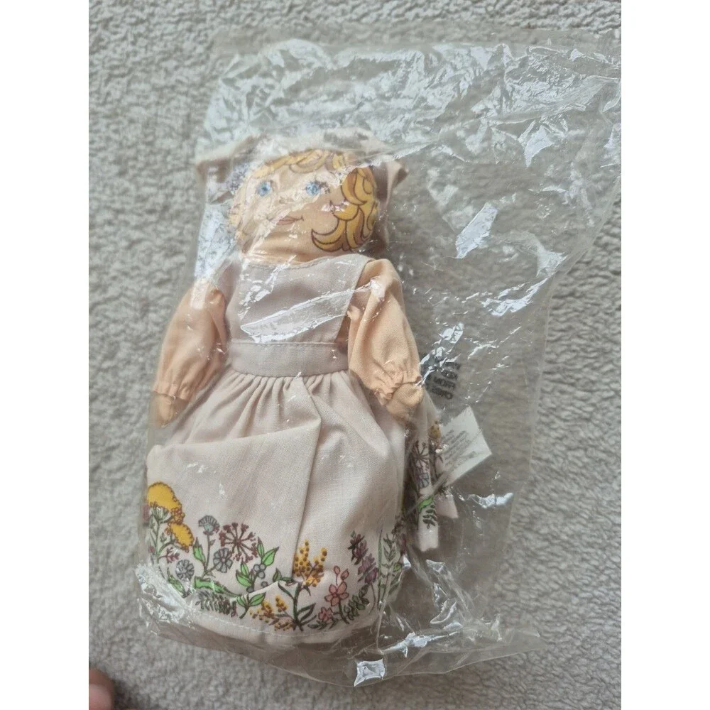 Vintage 1982 Avon Country Kitchen Spice Angel Doll Original Box Bag NOS